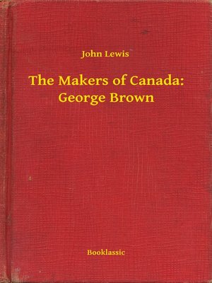 cover image of The Makers of Canada